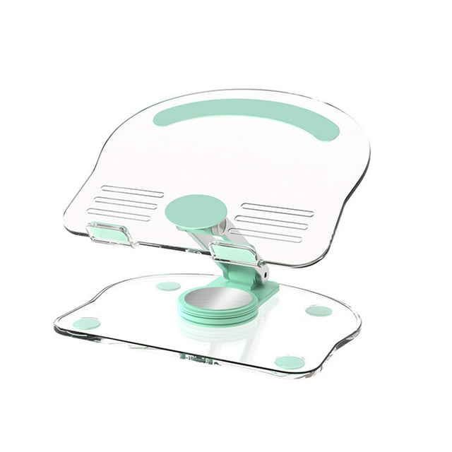 Huanledash Laptop Stand with 360-Degree Rotating Base Strong Load-bearing Universal Ergonomic Computer Riser Laptop Mount