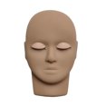 thumbnail image 1 of Huanledash Lash Mannequin Head Simulated with Removable Eyelids Multifunctional False Eyelash Extensions Practice Head Model Make Up Supply, 1 of 8
