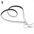 thumbnail image 1 of Huanledash Luxury Rhinestone Bling Shiny Custom Lanyard ID Badge Cellphone Key Holder Ring, 1 of 8