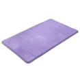 thumbnail image 1 of Huanledash Memory Foam Mat Non-slip Plush Water Absorption Safety Microfiber Kitchen Bathroom Coral Fleece Shower Mat, 1 of 8