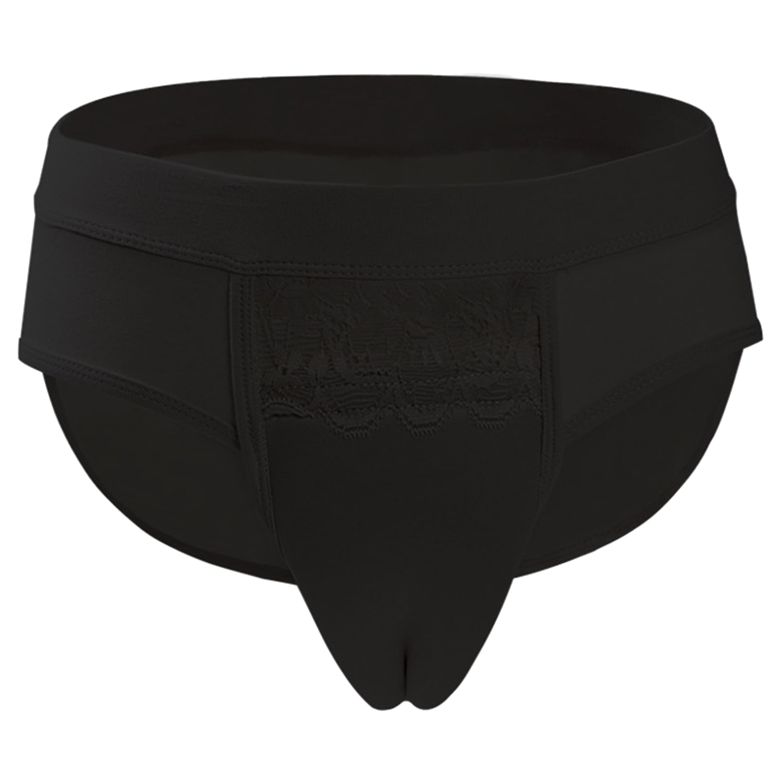Adima Silicone Pants High Elasticity Hip Lifting and Shaping Briefs