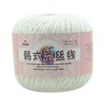 thumbnail image 1 of Huanledash Mercerized Cotton Cord Thread Yarn for Embroidery Crochet Knitting Lace Jewelry, 1 of 8