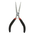thumbnail image 1 of Huanledash Mini High Hardness Plier Carbon Steel Round Needle Bent Nose Cutter Plier for Jewelry Making, 1 of 8