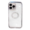 thumbnail image 1 of Huanledash Mobile Phone Case Electroplated CD Pattern Anti-drop Anti-scratch Dust-proof Lens Protector Soft TPU Clear Transparent Phone Protective Back Cover for iPhone 14 13 12 Pro Max Mini, 1 of 8