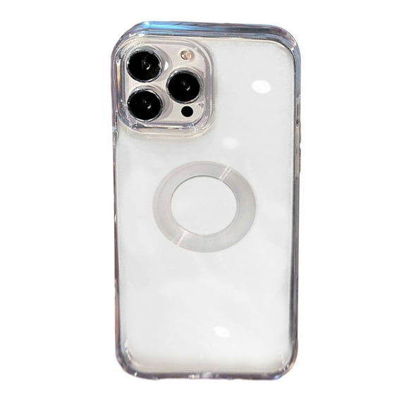 Huanledash Mobile Phone Case Electroplated CD Pattern Anti-drop Anti-scratch Dust-proof Lens Protector Soft TPU Clear Transparent Phone Protective Back Cover for iPhone 14 13 12 Pro Max Mini