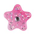 thumbnail image 1 of Huanledash Mobile Phone Grip Holder Universal Retractable Gradient Solid Color Rhinestone Five-pointed Star Phone Finger Expanding Stand for Watching TV, 1 of 8