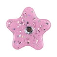 thumbnail image 1 of Huanledash Mobile Phone Grip Holder Universal Retractable Gradient Solid Color Rhinestone Five-pointed Star Phone Finger Expanding Stand for Watching TV, 1 of 8