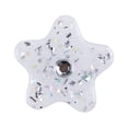 thumbnail image 1 of Huanledash Mobile Phone Grip Holder Universal Retractable Gradient Solid Color Rhinestone Five-pointed Star Phone Finger Expanding Stand for Watching TV, 1 of 8