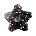 thumbnail image 1 of Huanledash Mobile Phone Grip Holder Universal Retractable Gradient Solid Color Rhinestone Five-pointed Star Phone Finger Expanding Stand for Watching TV, 1 of 8