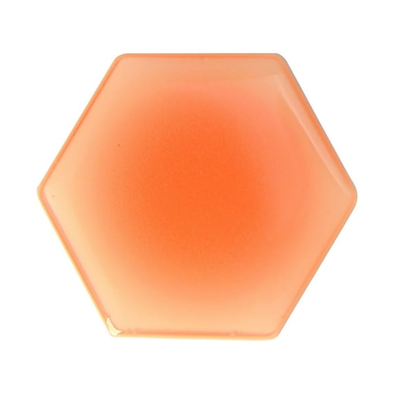 Huanledash Mobile Phone Holder Hexagon Foldable Gradient Color Creative Sunset Phone Finger Ring Grip Tok for Desktop