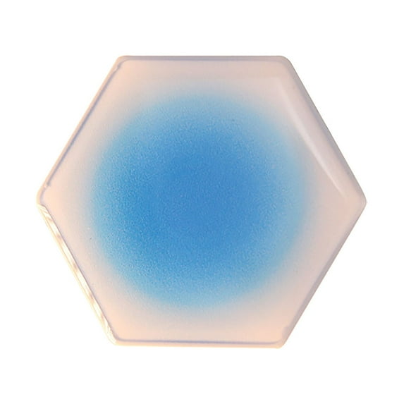 Huanledash Mobile Phone Holder Hexagon Foldable Gradient Color Creative Sunset Phone Finger Ring Grip Tok for Desktop