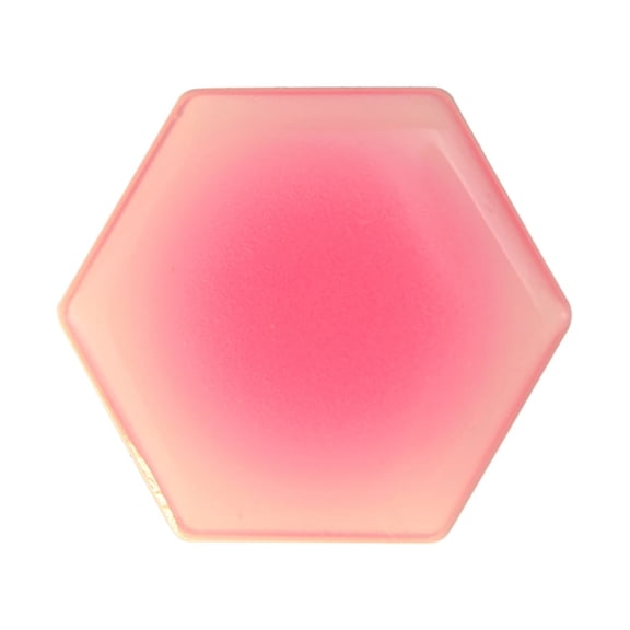 Huanledash Mobile Phone Holder Hexagon Foldable Gradient Color Creative Sunset Phone Finger Ring Grip Tok for Desktop