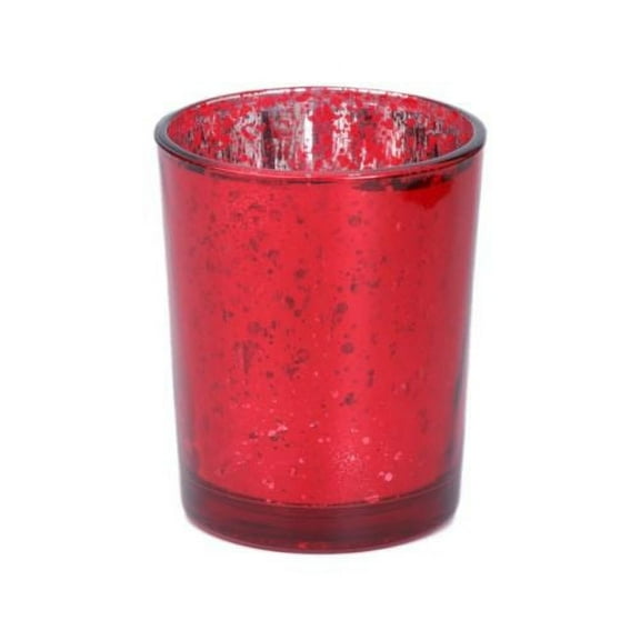 Huanledash Mosaic Glass Tealight Votive Candle Holder for Wedding Party Bar Home Decor