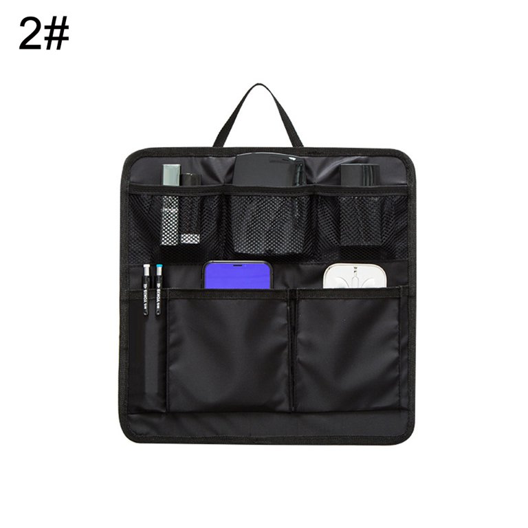 backpack insert for laptop Huanledash Multi Pocket Laptop Backpack Insert Organizer Shoulder Bags Tote  Liner Storage
