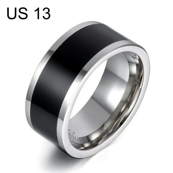 Huanledash NFC Ring Universal Sensing Technology Comfortable Wear No Charge Smart Lock NFC Ring for Mobile Phone