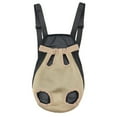 thumbnail image 1 of Huanledash Pet Carrier Backpack Adjustable Front Cat Dog Legs Tail Out Chest Travel Bag, 1 of 6