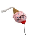 thumbnail image 1 of Huanledash Pet Dogs Puppy Plush Fries Hamburger Ice Cream Teeth Chewing Squeaky Sound Toy, 1 of 8
