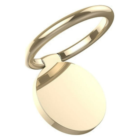Huanledash Phone Stand 360 Degree Rotation Self-adhesive Metal Finger Ring Phone Holder for Phones
