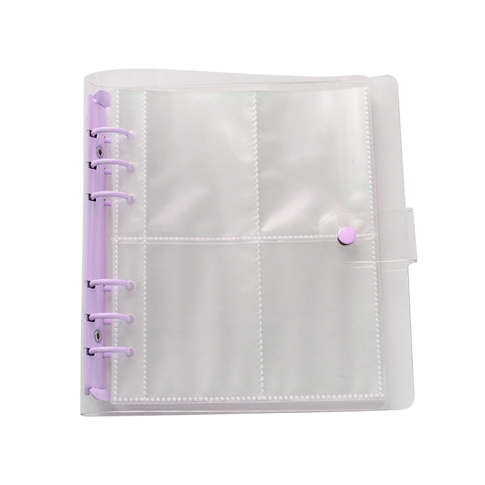 Huanledash Photo Album Acid Free Large Capacity PVC Compatible Multi