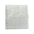 thumbnail image 1 of Huanledash Photo Album Acid Free Large Capacity PVC Compatible Multi Pages Photocard Holder for Instant Camera, 1 of 8