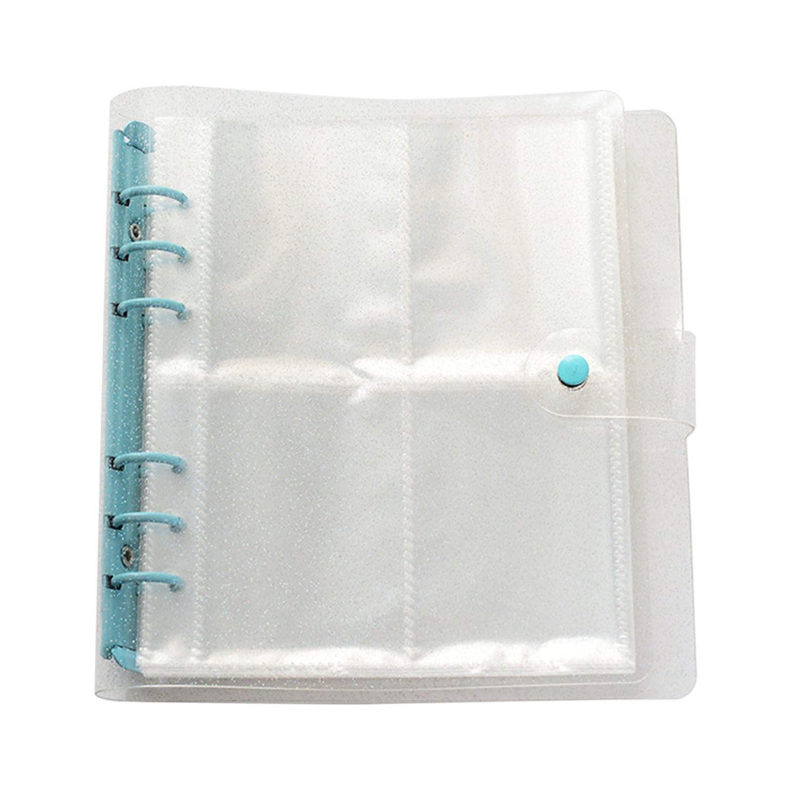 Huanledash Photo Album Acid Free Large Capacity PVC Compatible Multi Pages Photocard Holder for