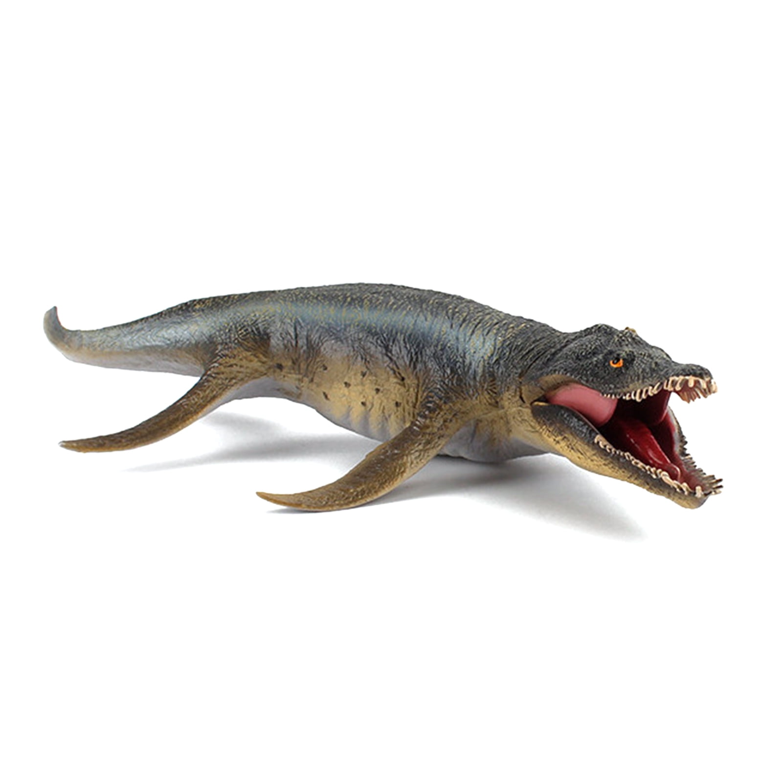 Huanledash Plesiosaur Model Simulation Children Gift PVC Jurassics ...