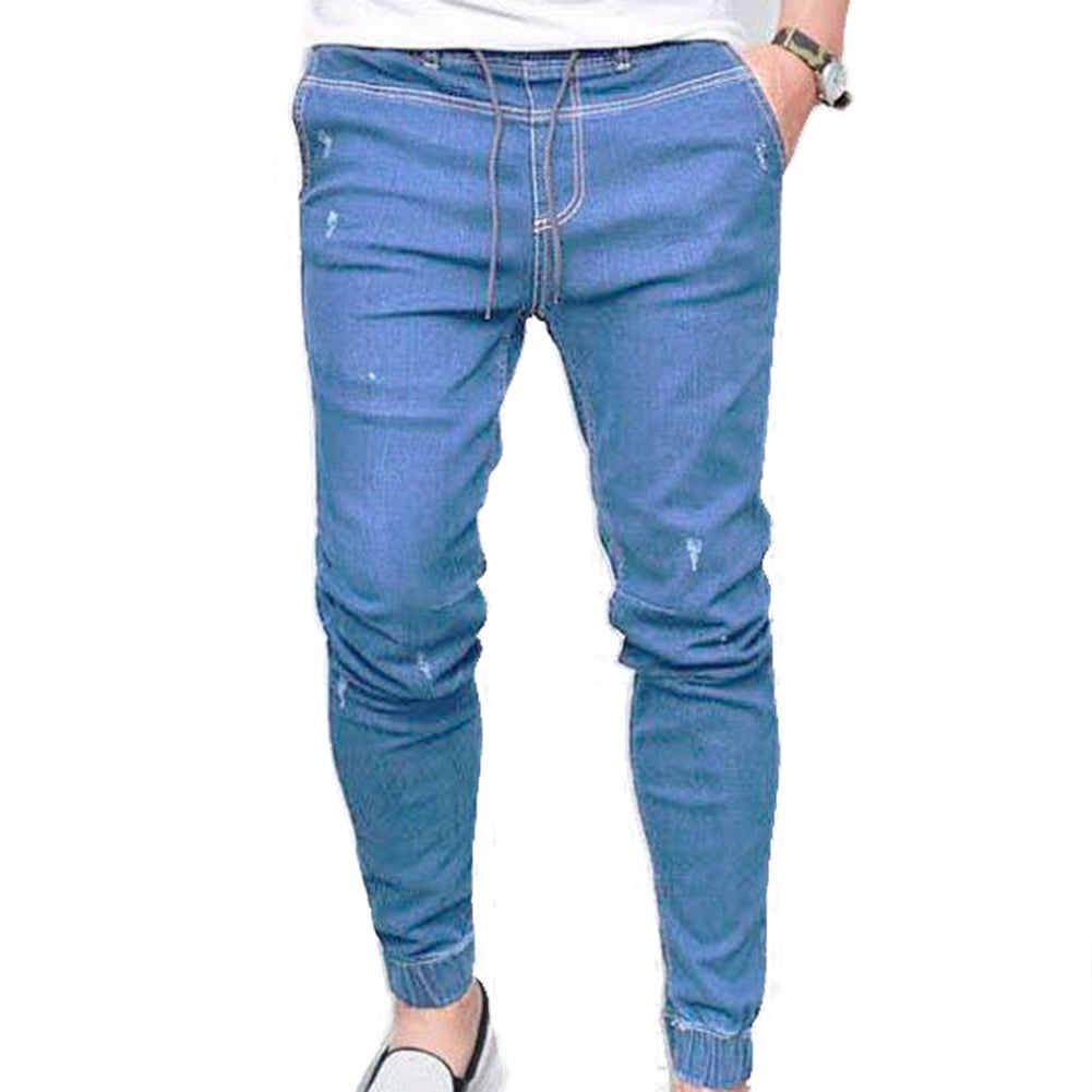 Men's Plus Size Lightweight Slim Fit Pants