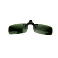 thumbnail image 1 of Huanledash Polarized Lens Anti Glare UV Block Clip-on Flip-up Sunglasses Driving Glasses, 1 of 7