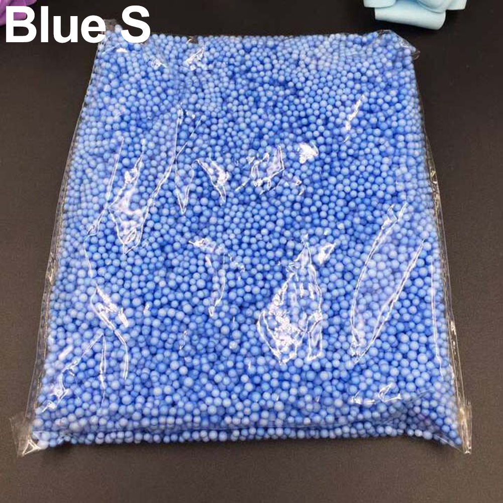 Huanledash Polystyrene Gift Box Filler Foam DIY Mini Beads Multicolor ...