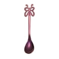 thumbnail image 1 of Huanledash Portable Butterfly Stainless Steel Tea Dessert Spoon Fork Kitchen Tableware, 1 of 6