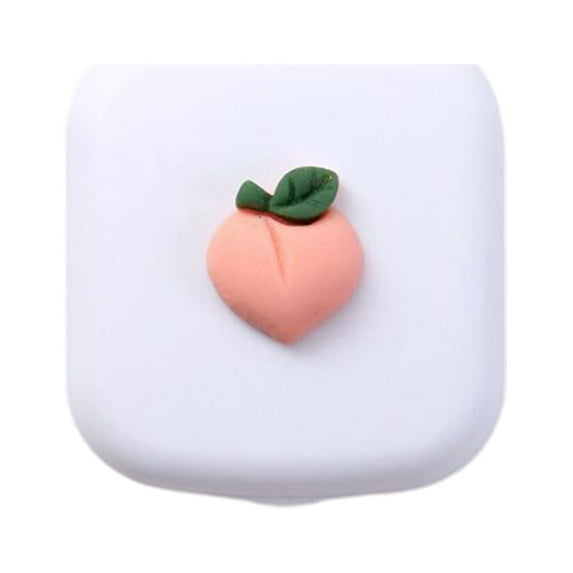 Huanledash Portable Cartoon Contact Lens Case Cute Travel Storage Box Container Holder
