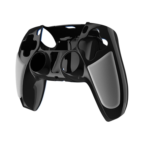 Huanledash Protective Case Soft Silicone Dustproof Thumb Grip Cover Protector for PS5 Controller