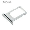 thumbnail image 1 of Huanledash Replacement SIM Card Holder Slot Tray Plate Repair Part for iPhone 8 8Plus X, 1 of 8