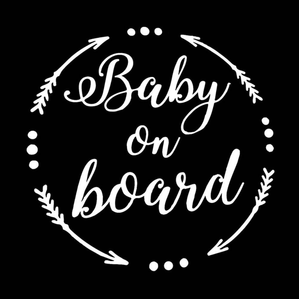 Funny Car Decal Sticker - 'UP In This Bitch' For Windows, Trucks, Laptops, & More - 4x4 Inch White Vinyl Waterproof Decal