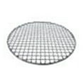 thumbnail image 1 of Huanledash Round Stainless Steel BBQ Grill Roast Mesh Net Non-stick Barbecue Baking Pan, 1 of 4