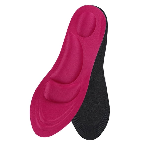 Huanledash Shoe Support Arch Orthotic Gel Insoles Massaging Sport Pad Men Women Foot Care