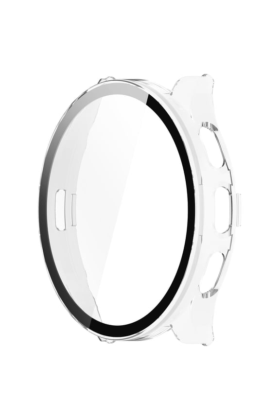 Smart Watch Protective Case for Garmin Venu3S Full Protection High Clarity Anti-Scratch PC Temperted Glass Cover for Garmin Venu 3S