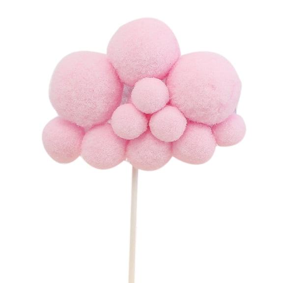 Huanledash Soft Cloud Cake Topper Baby Shower Kids Birthday Festival Party DIY Decoration