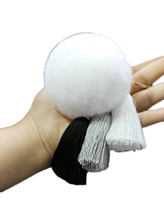  10 Pcs Faux Fur Fluffy Pom Pom Balls DIY Faux Fur Pompoms for  Hats Keychains Shoes Scarves Bags Charms : אמנות, יצירה ותפירה