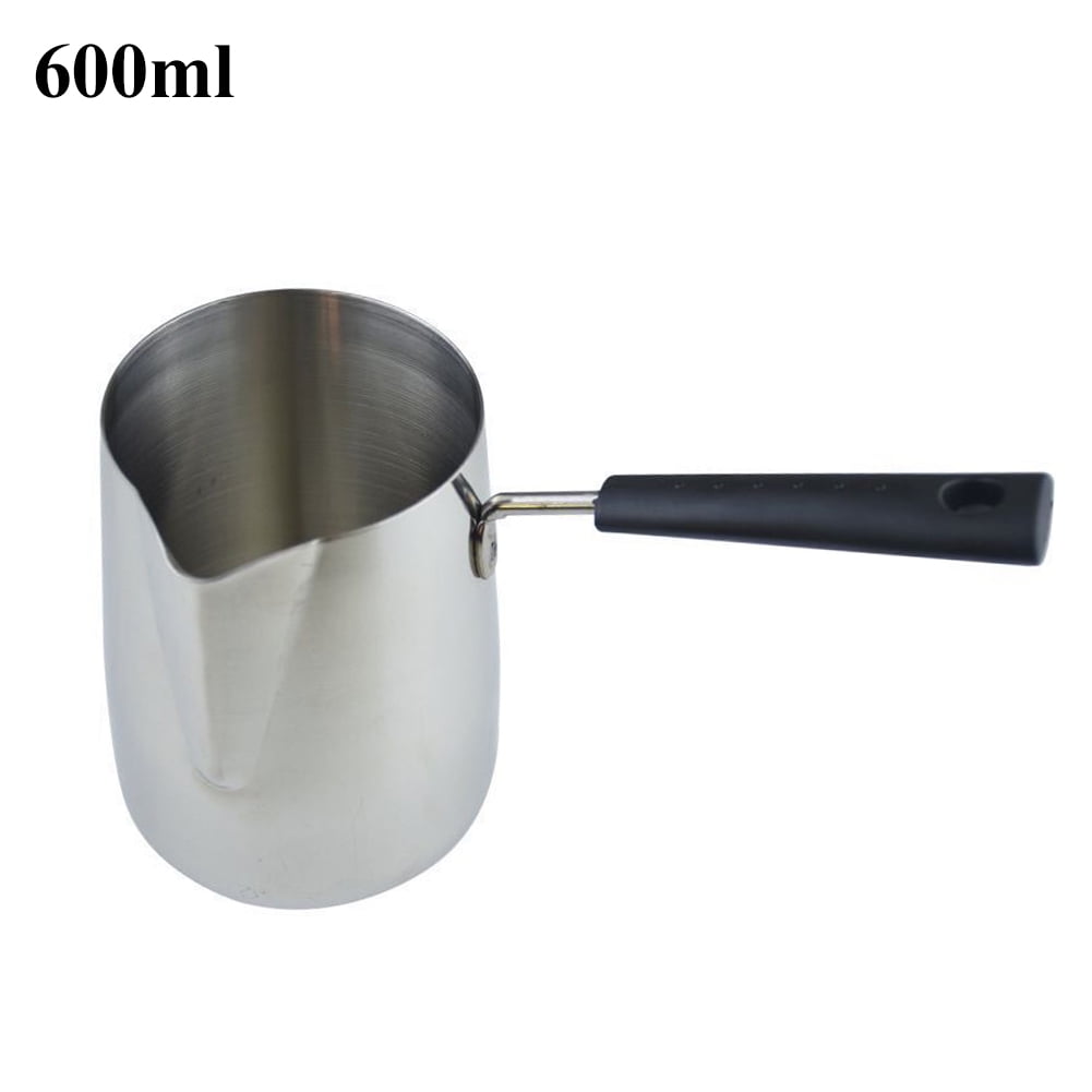 Huanledash Stainless Steel Wax Melting Pot DIY Candle Soap Melt Pitcher
