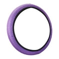 thumbnail image 1 of Huanledash Steering Wheel Cushion Microfiber Perfect Decor Elastic Universal 38CM Car Steering Wheel Cover for Automobile, 1 of 8