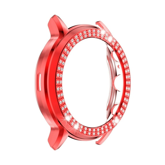 Huanledash Stylish Rhinestone Smart Watch Protection Cover Case for Fossil Gen 5 Carlyle