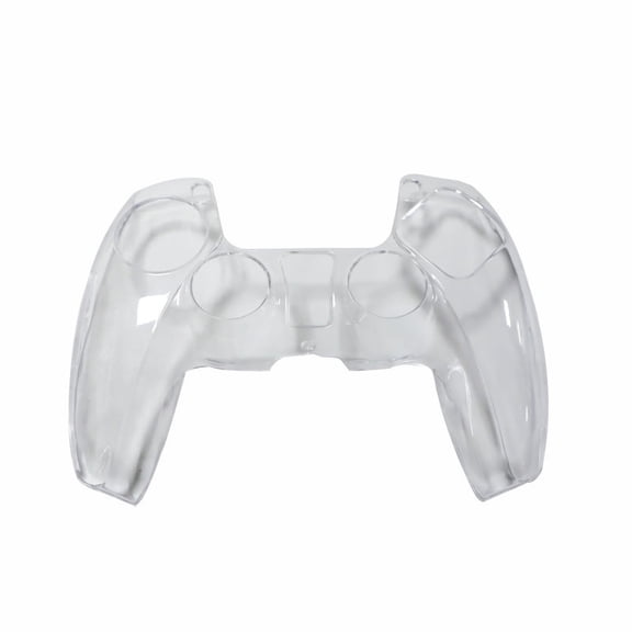 Huanledash Transparent Silicone Ultra thin Handle Protector Gamepad Protective Cover for PS5