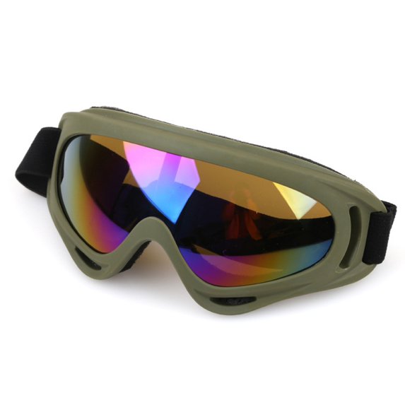 Huanledash Unisex Skiing Snowboard Skate Snowmobile Glasses Windproof Dustproof Goggles