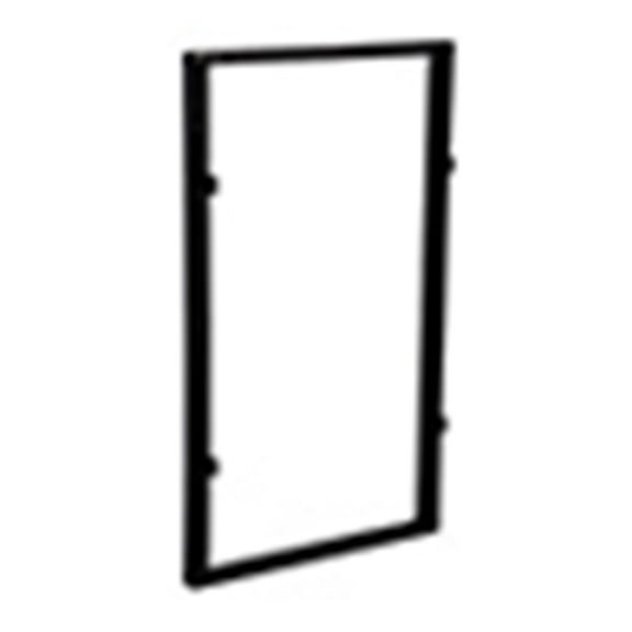 Huanledash Universal 7 Inch Double Din Car Multimedia Radio MP5 Player Installation Frame