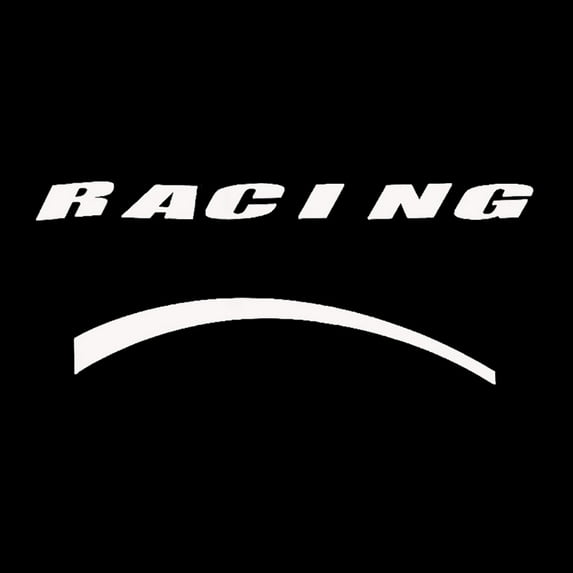 Huanledash Universal Car Truck Vehicle Tire Wheel 3D Letters Decorative Sticker Label Decal