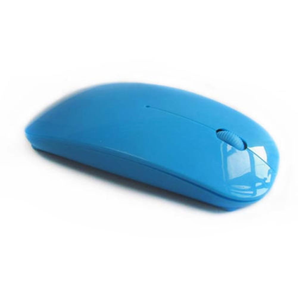 Computer Mouse Power Mouse Huanledash Universal Laptop PC Computer 2.4GHz Battery Powered Wireless ...