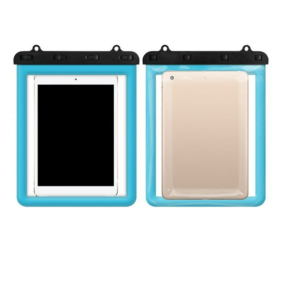 Huanledash Waterproof Underwater Tablet Computer Protect Cover Dry Storage Bag Case for iPad