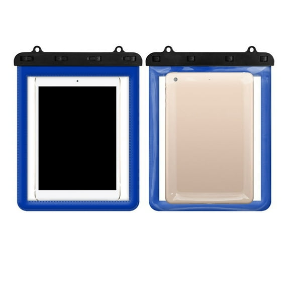 Huanledash Waterproof Underwater Tablet Computer Protect Cover Dry Storage Bag Case for iPad