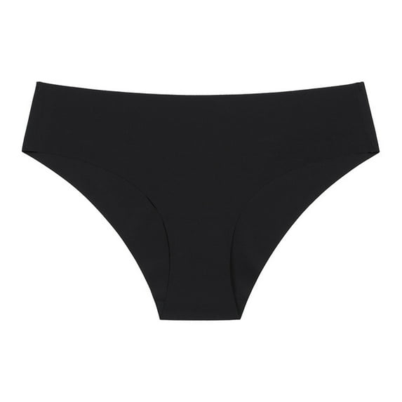 Huanledash Women Briefs Seamless Triangle Shape Quick Dry Anti-septic Super Soft Underpants for Sleeping